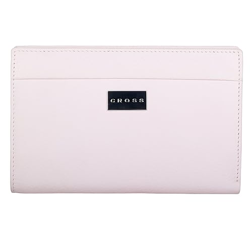 Cross Womens 100% Genuine Leather Travel Wallet-Rose Pink