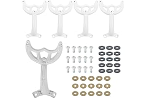 XJJ 52 inch ceiling fan Blade Arms 7740600 Compatible with Westinghouse SL2P fan blades bracket. 5 pcs Equipped with blade hole screws and washers confirm the size and screw hole position before buying