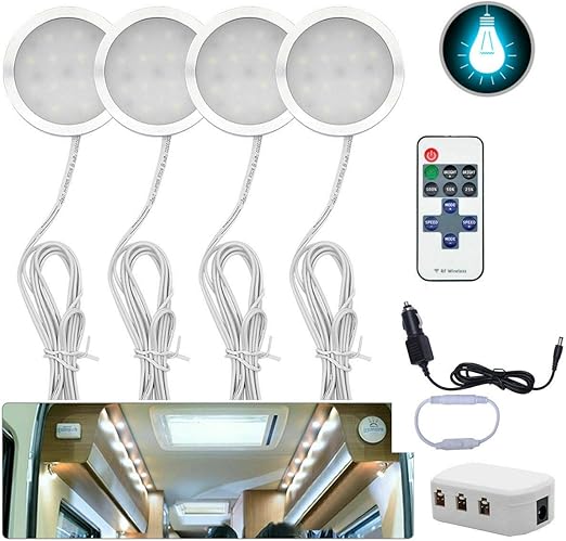 Contine - Luz LED para debajo del gabinete, interior de techo, para DC