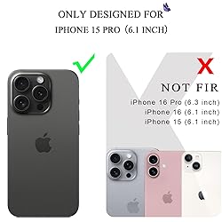 Avocase for iPhone 15 Pro Case, Colorful Oil