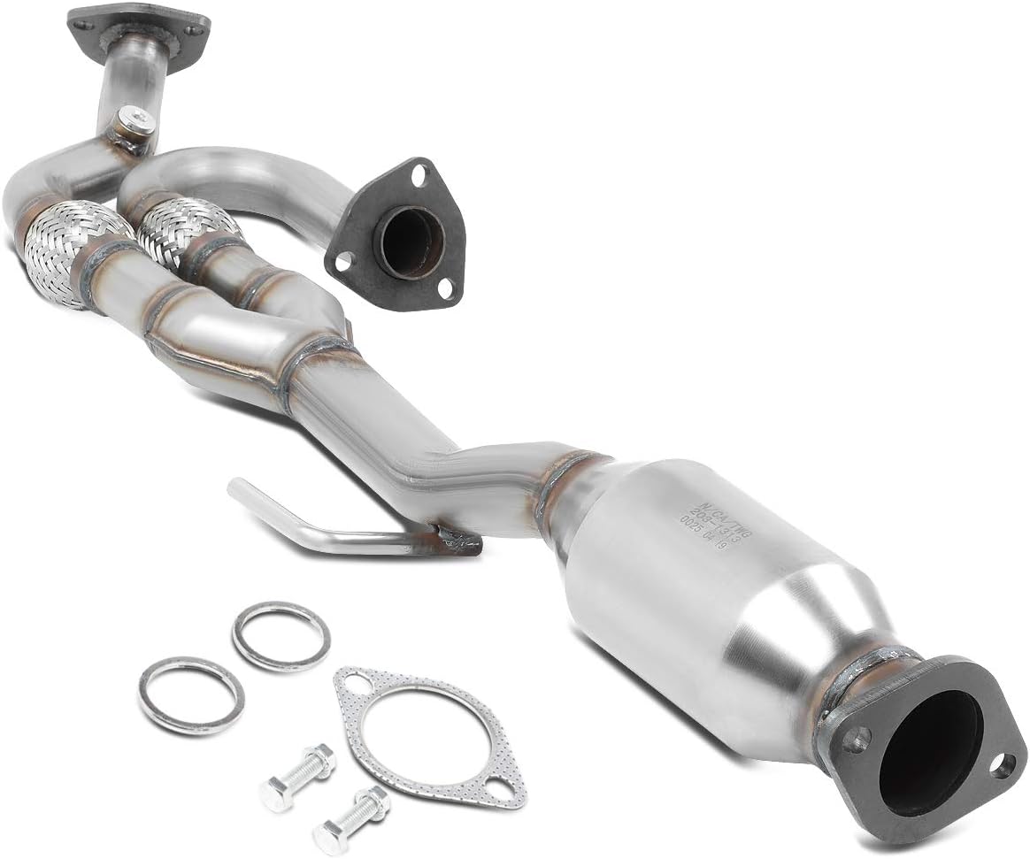 replacing catalytic converter with flex pipe