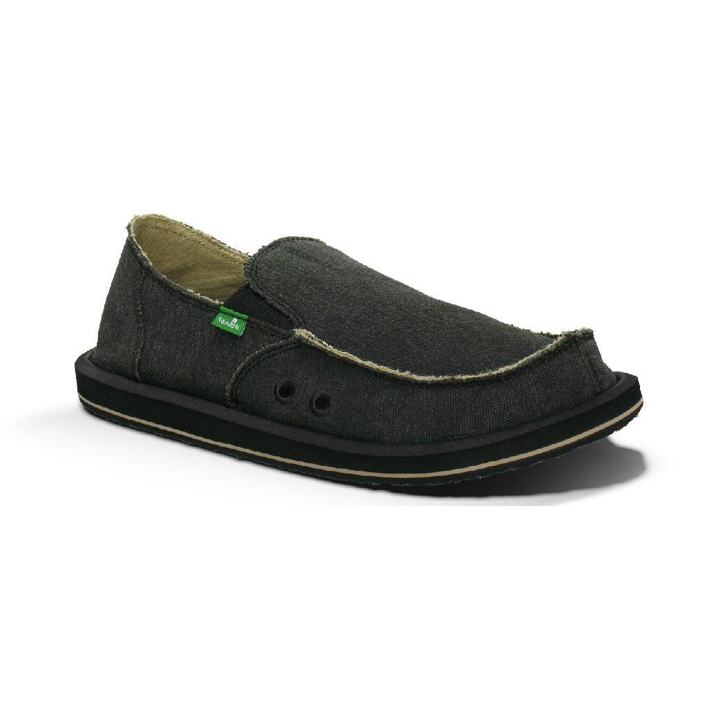 9 D M Sanuk Mens Vagabond Slip-on Shoe 