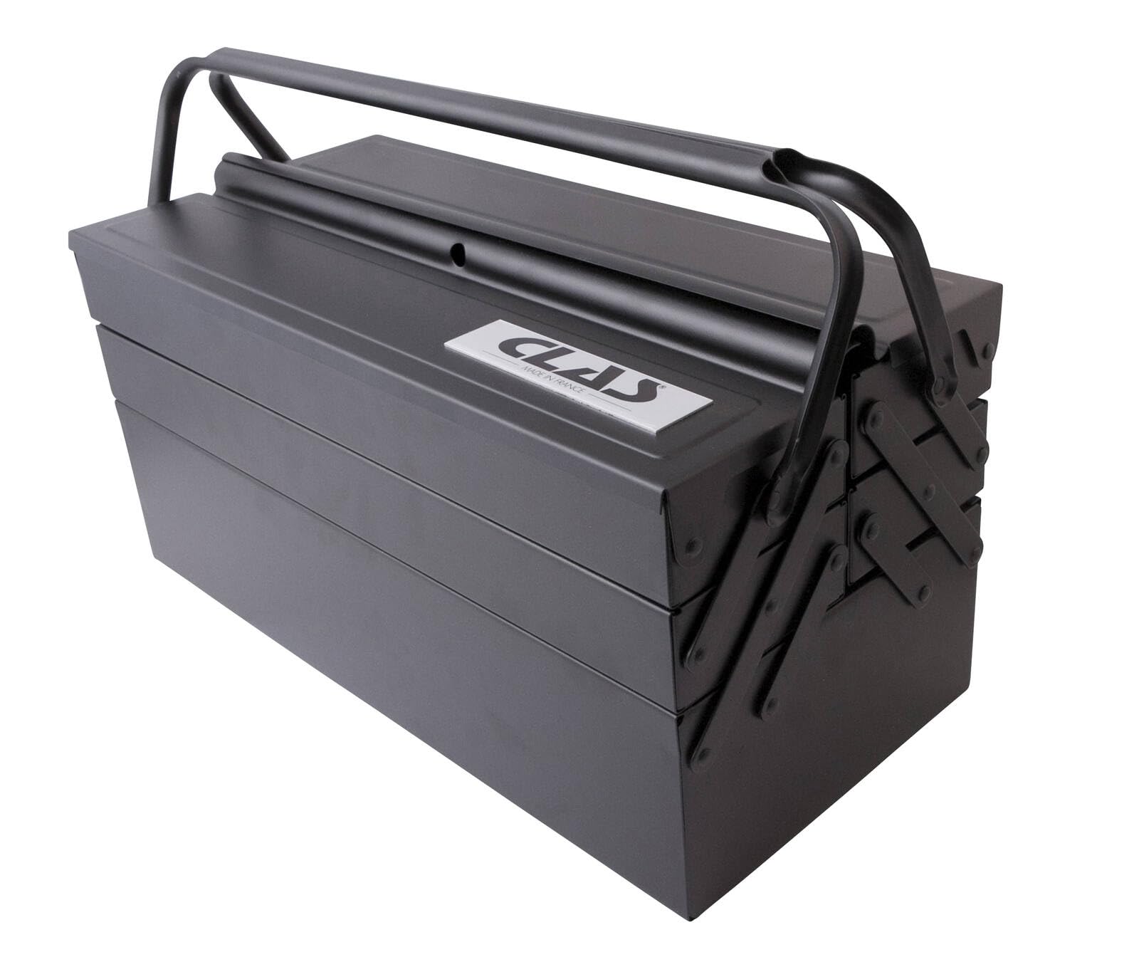 Metal Toolbox 3 Storey/6 Compartment