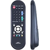 Replacement Remote Control for Sharp Aquos LCD TV LC-C4067UN LC-60LE600U LC-60E79U LC-46SB54U LC-52SB55U LC-60LE6300U LC-40C32U LC-46SB57U LC-32SB23 LC-32D49 LC-32D47 LC-60LE550U LC-70LE600U