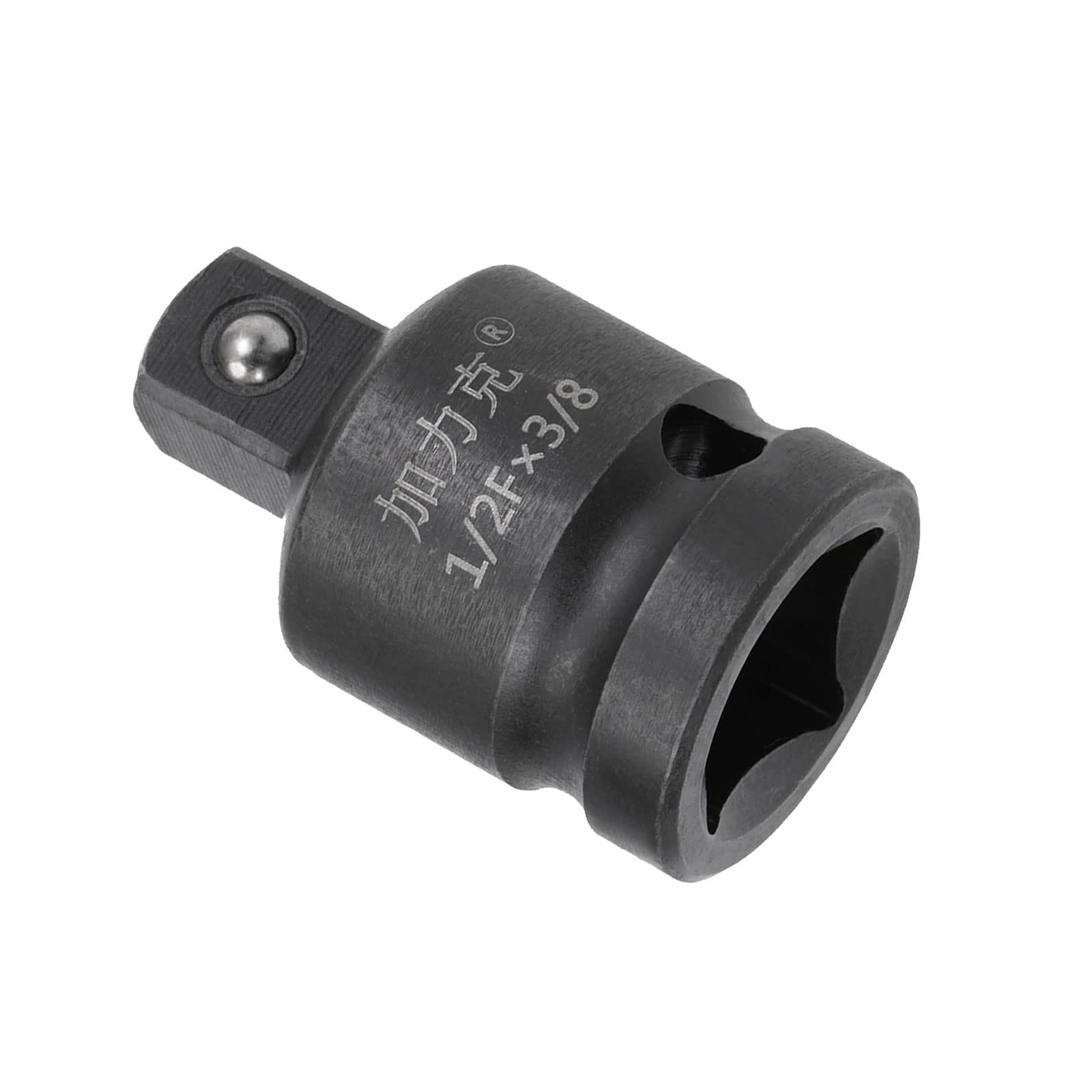 CoCud Socket Reducer, 1/2" Female to 3/8" Male CR-MO Impact Driver & Wrench Tool - (Applications: for Mechanical Equipment Repair) — image 1