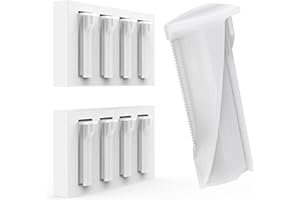 PELCAS Dermaplaning Blade Replacement Set, 8 PCS Dermaplaning Razors for Women Facial Peach Fuzz & Hair Removal System SPA at Home Only Fit with PELCAS Dermaplaning Tool BV18-712 -Device Not Included
