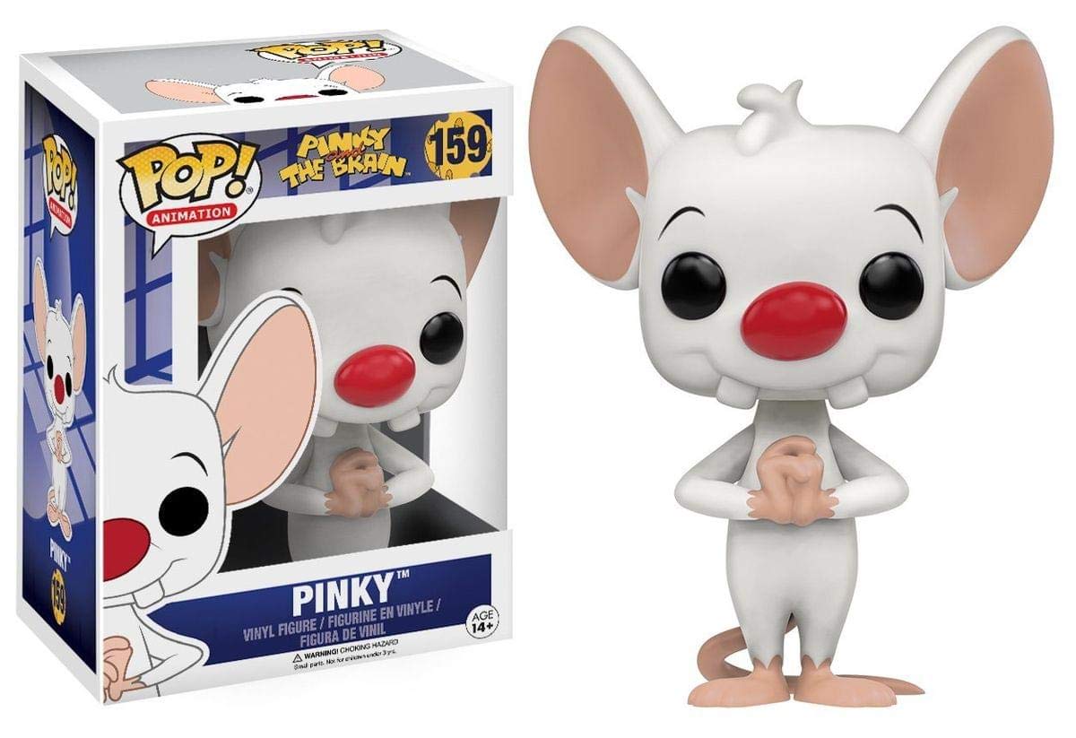 Funko Pinky y Cerebro - Figura de animación Pinky Pop