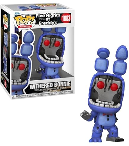 Funko Pop! Calendar Advent Games Five Nights At Freddy's 24 Pecas