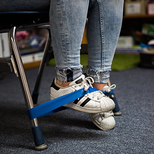 Chair Fidget Bands (12Pack) Improves Focus in The Classroom for