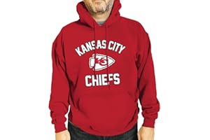 Team Fan Apparel NFL Adult Gameday Hooded Sweatshirt - Poly Fleece Cotton Blend - Stay Warm and Represent Your Team in Style