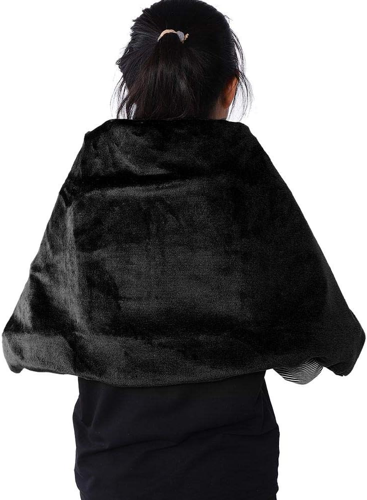 Alomejor USB Heated Shawl Heating Lap Blanket 5V Winter Heating