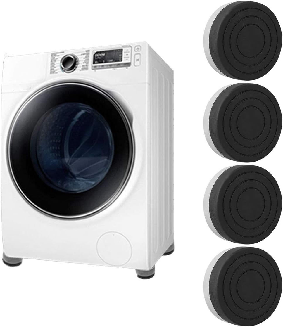 YiZYiF 4 Pack Washing Machine Pads Anti Vibration AntiWalk Washer and