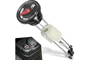 Fuel Sender Gauge Gas Cap Compatible With John Deere AM143171 for Gator XUV 620I 625i 825i 850D 855D Diesel Gas, 4X2 HPX and 