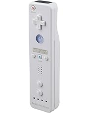 REFURBISHHOUSE Controller Telecomando Wii con Motion Plus Integrato Bianco