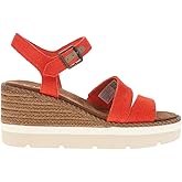 TOMS Women's Darya Wedge Espadrille Heel Casual Sandal