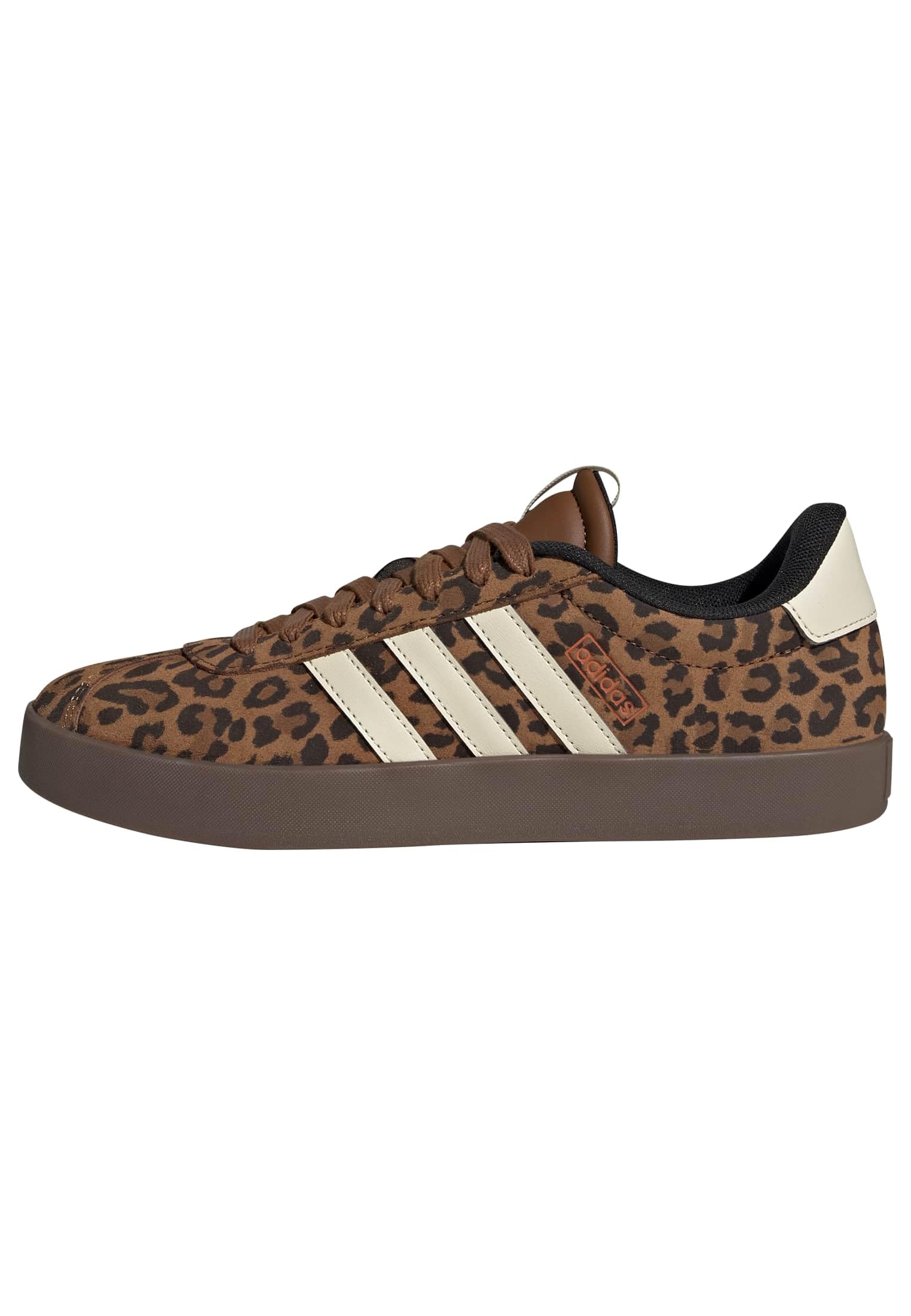 Adidas Women's Vl Court 3.0, Dusky Bronze/Cream White/Gum, 8 Image