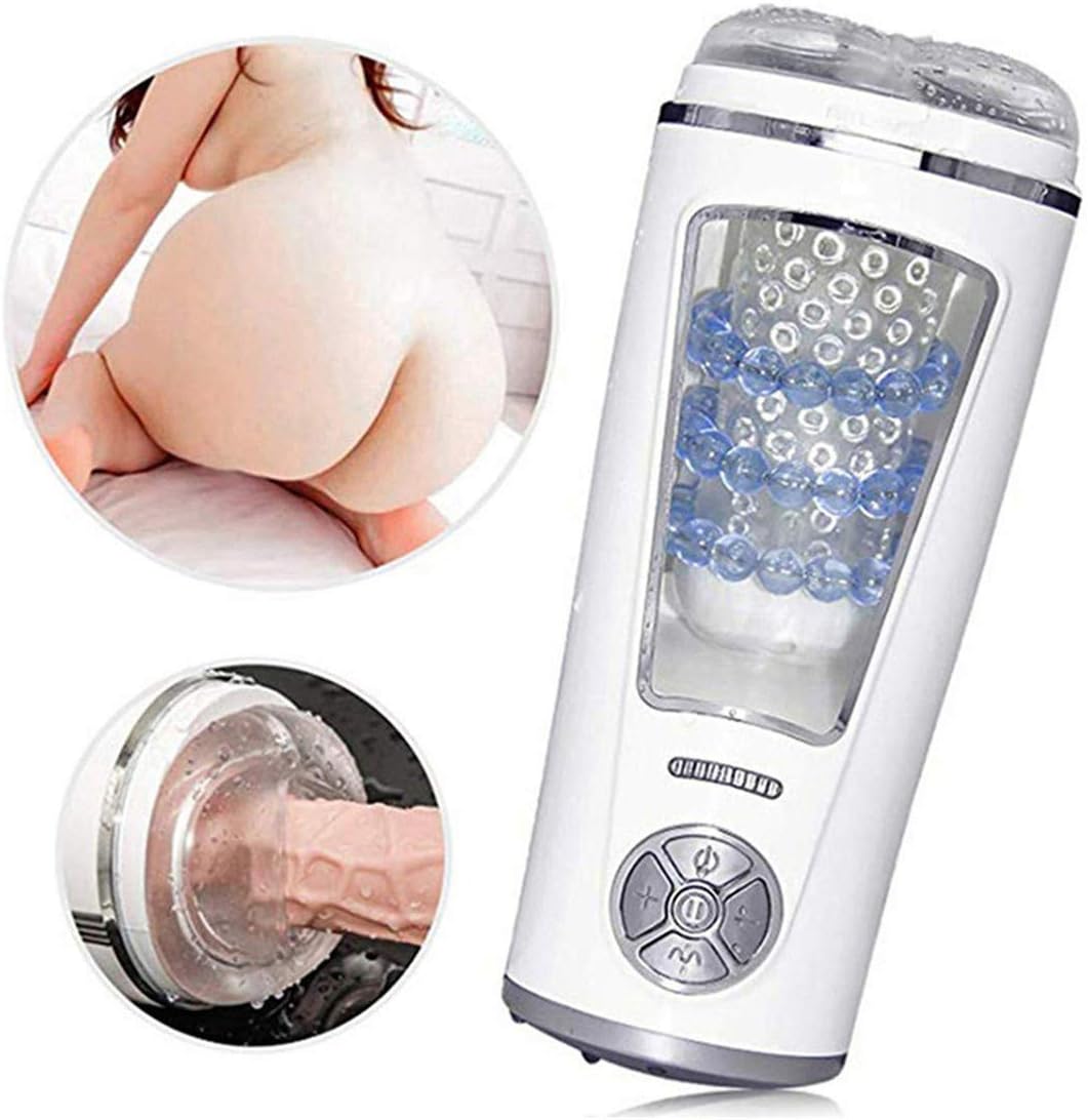 Men's Intelligent Heating Pīstòn Cup for Men Automatic Piston Personal Man Pòckèt Pùssèys Toy for Men
