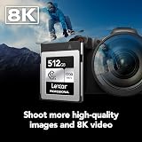 Lexar 512GB Professional Silver SE CFexpress Type B Memory Card 1700 MB/s view 4