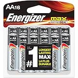 Energizer Max Premium AA Batteries, Alkaline Double A Battery (16 Count) E91BP-16