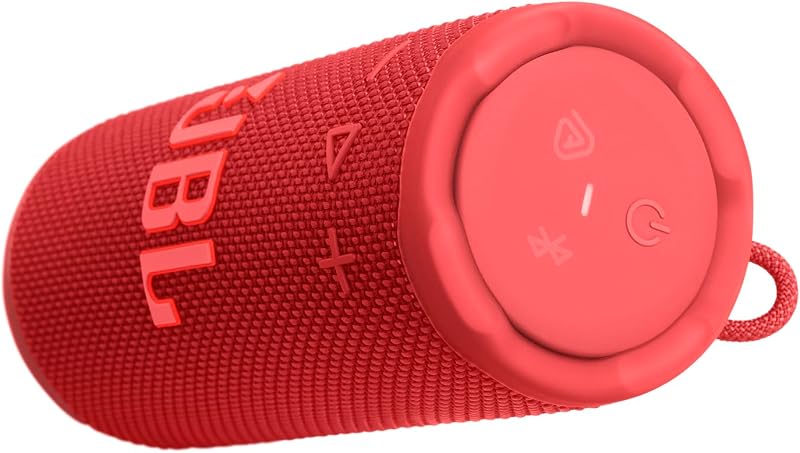 Grip, Altavoz Bluetooth Compacto, Rojo