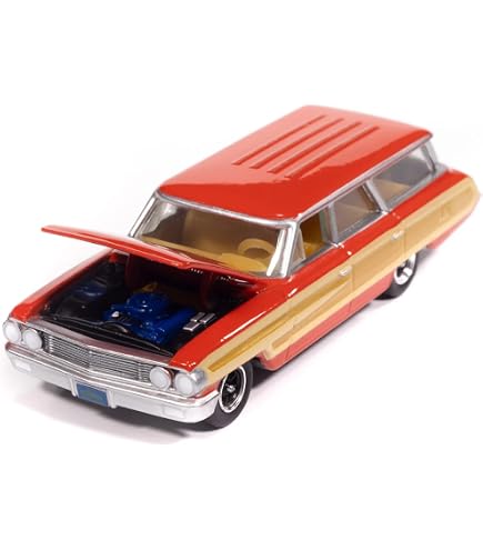 Amazon.com: Auto World - 1964 Pontiac Grand Prix Royal Bobcat