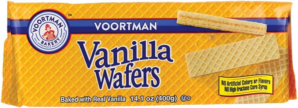 Voortman , Vanilla Wafers, 14.1Oz Bag (Pack Of 2)