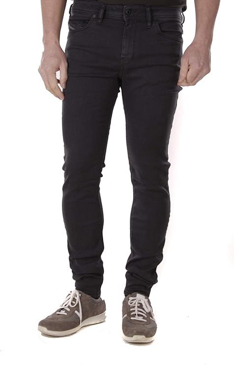 diesel stickker jeans black