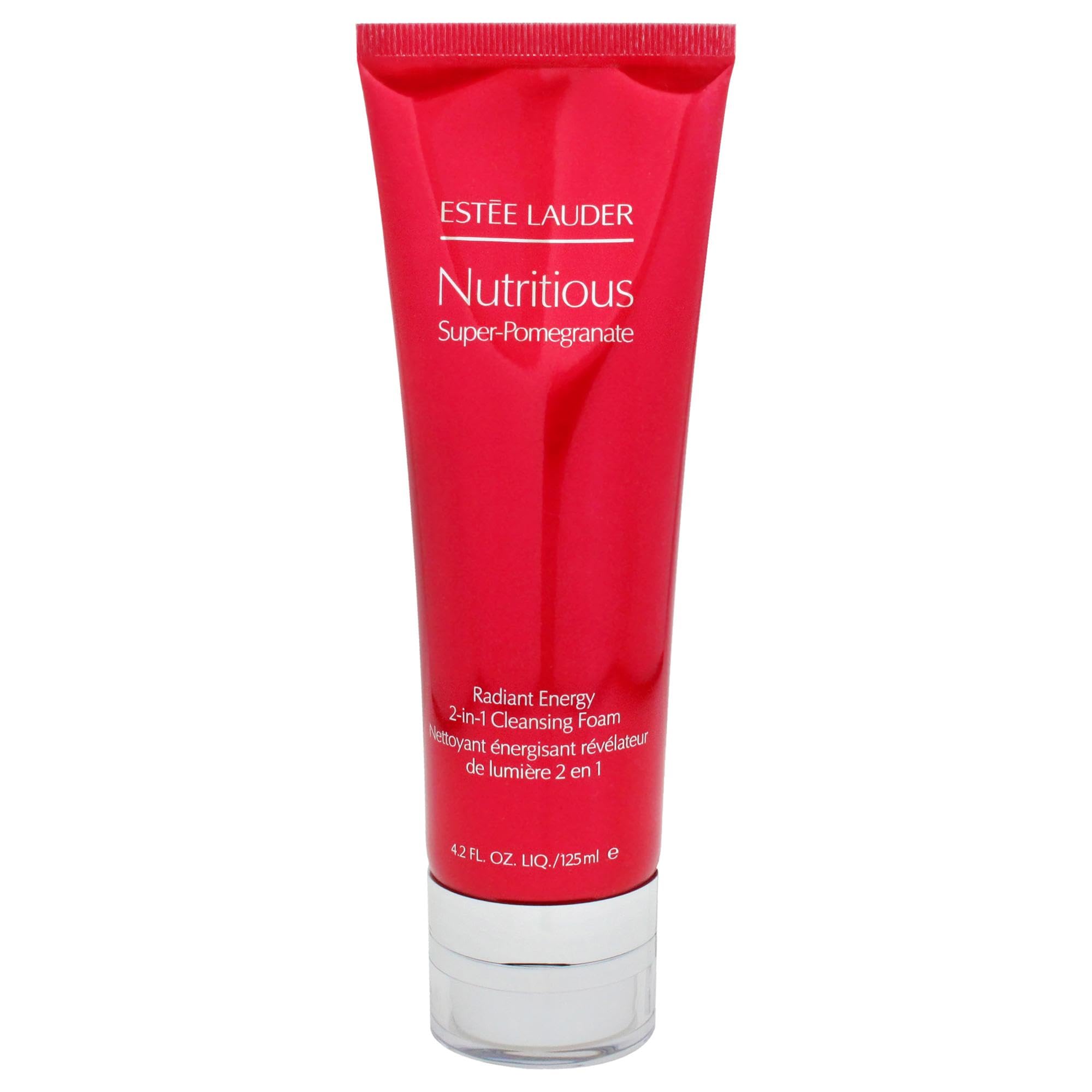 E.Lauder Nutritious Sup. Pom. Radiant Energy 125ml 2in1 Cleansing Foam