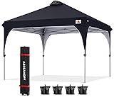 ABCCANOPY Outdoor Pop up Canopy Tent, 8x8 Instant