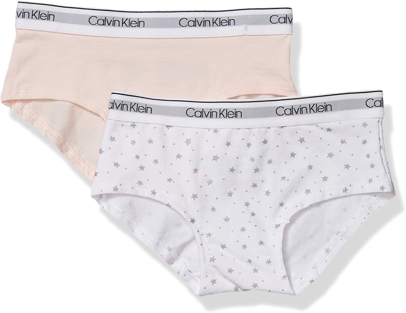 Calvin Klein Girls' Little Kids Modern Cotton Hipster Underwear