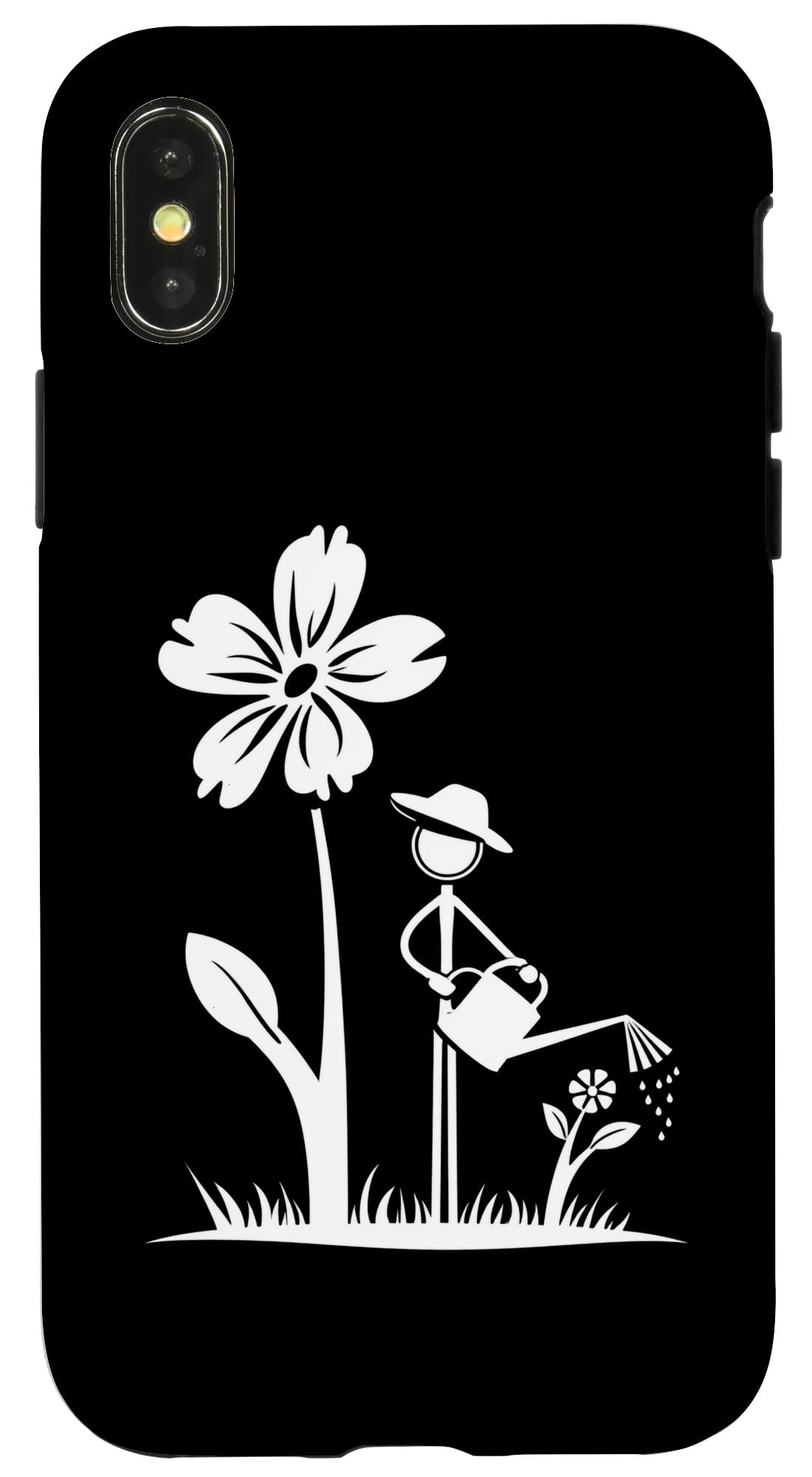 iPhone X/XS Gardener Watering Flower Case