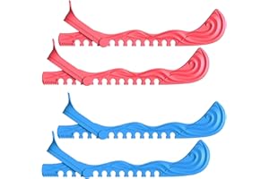 2Pack Ice Skate Guards, Hockey Shoes Ice Skates Blade Covers, Adjustable Ice Skating Protector Figure Skate Guards Accessorie