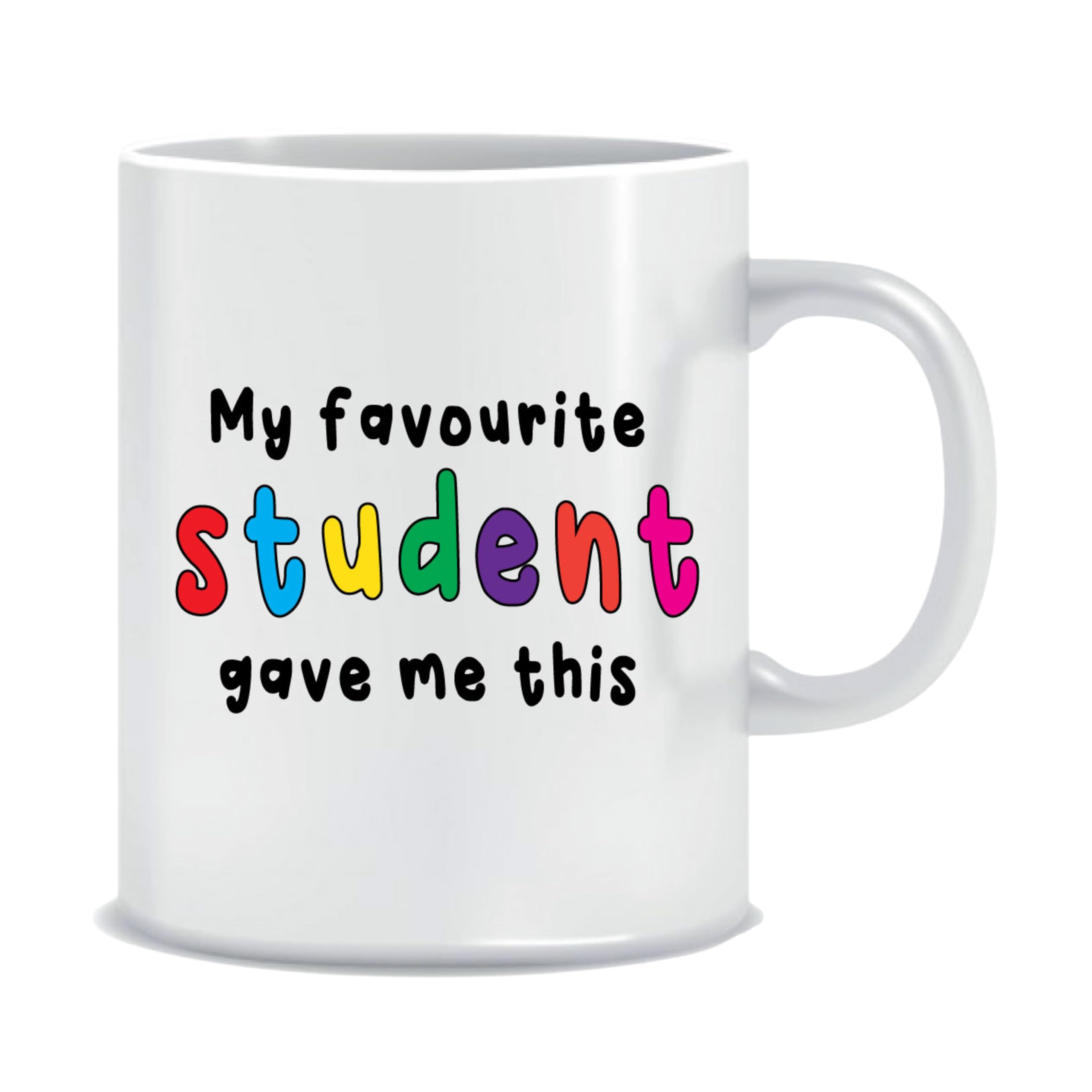 Wanky Candles Funny Teacher Mug for Classroom Legend - Sarcastic Coffee Cup for End of Term, Thank You or Daily Survival - 11oz Both Sides Print (KMUG35)