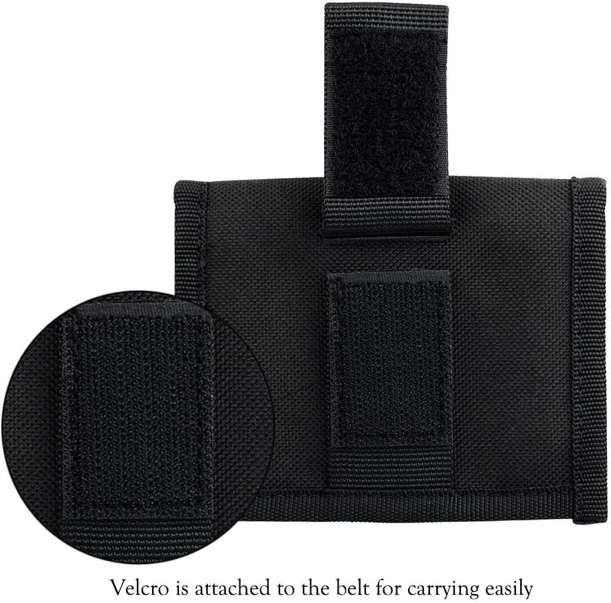 JJC Camera Battery Pouch Storage Bag Case & Memory Card Holder for Canon LP-E6 LP-E8 LP-E10 LP-E12 Nikon EN-EL14 EN-EL15 Sony NP-FW50 NP-F550 NP-FZ100 AA Batteries - Image 4