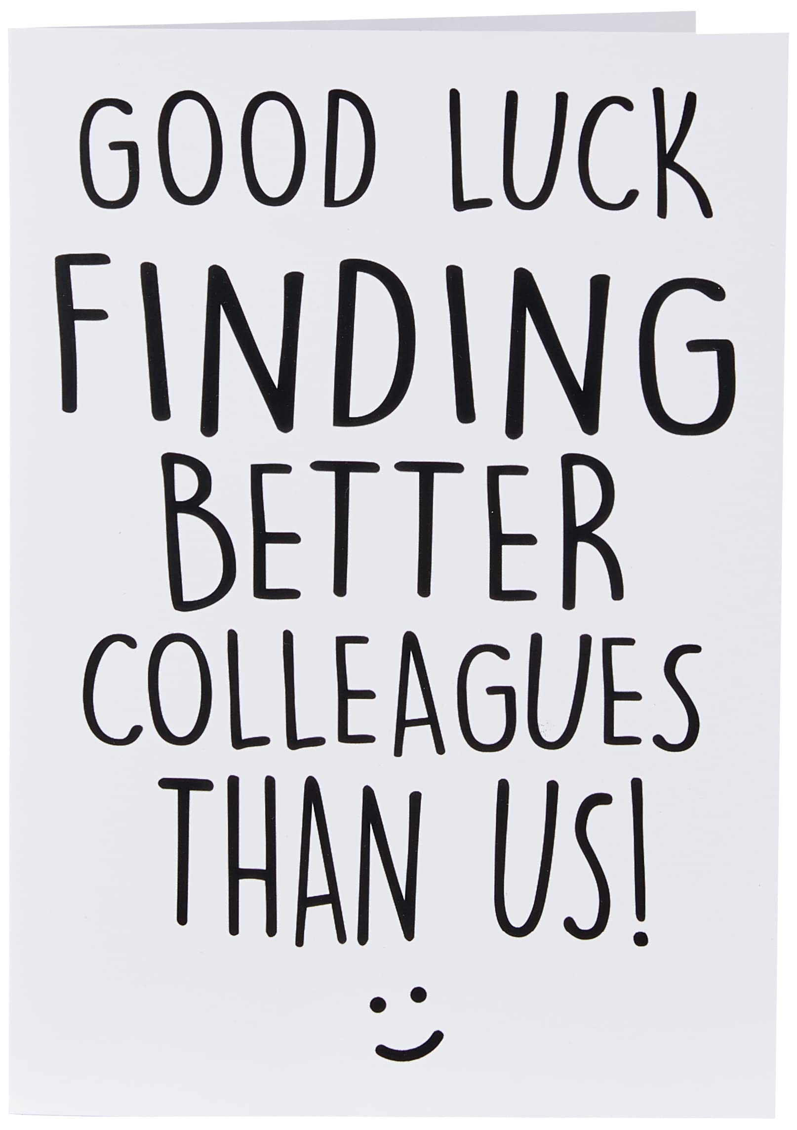 Funny New Job Card, Coworker Leaving, Good Luck, Congrats New Job Colleague Leaving Goodbye Leaving Job Funny Card Joke, Banter, Office PC40