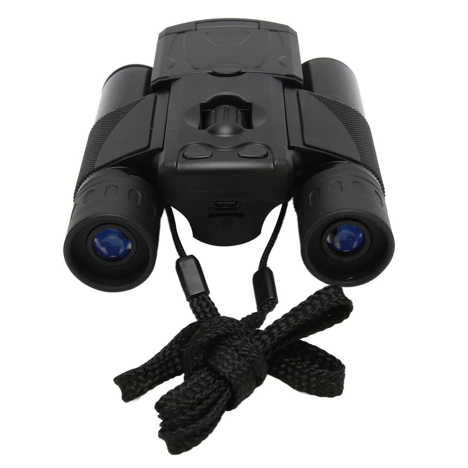 Dpofirs Digital Binocular Camera, 2.0inch 1080P 5MP LCD, 10X Zoom, Black