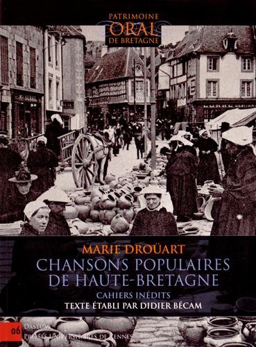 Chansons populaires de Haute-Bretagne