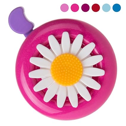 purple bike bell