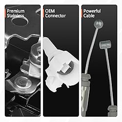 Blycorul Rear Trunk Lock Actuator Compatible with