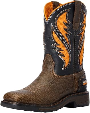 ariat work boots amazon