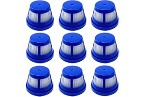 6/9Pcs Hepa Filter for EUFY HomeVac H11/H11 Pure Handheld Wireless Vacuum Cleaner Accessories (9 Pack)