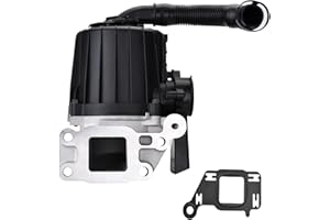 OVSYHEE A4720108262 Crankcase Ventilation Separator Fits Freightliner for Mack MP8,Detroit DD13/15 Engine 2010-2024, Cross Number: A4720108262, A4720104262,A4720102362 (With Gasket)