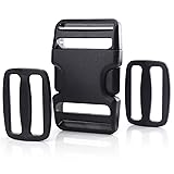 CooBigo 6 Sets Plastic Buckle for