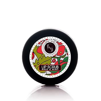 Sonaturals Natural Lip Scrub In Vanilla Lime And Rose Mint Flavors (rose Mint)