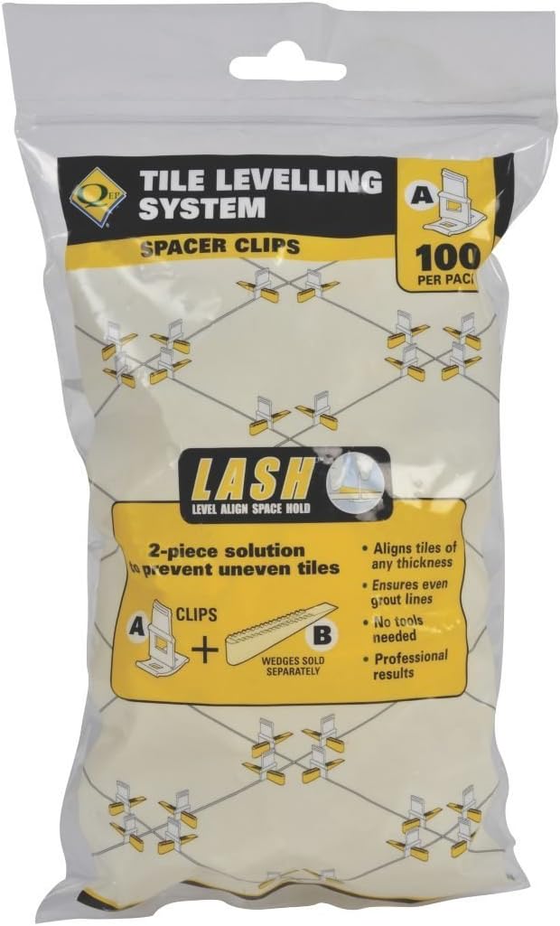 Vitrex Lash Tile Levelling System Spacer Clips Pack of 100