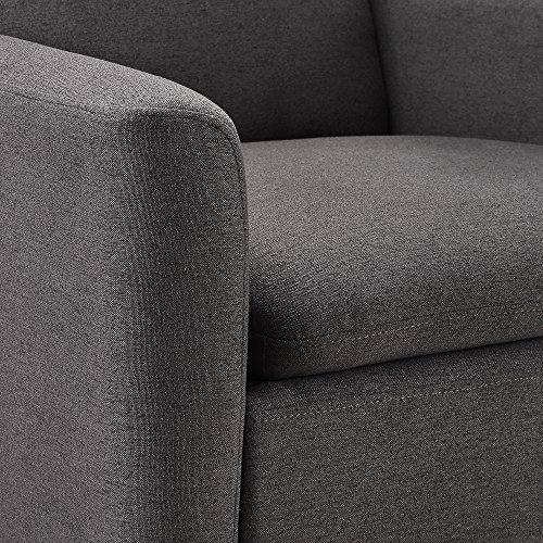 Lohoms-Modern-Accent-Fabric-Chair-Single-Sofa-Comfy-Upholstered-Arm-Chair-Living-Room-Furniture-Dark-Grey