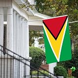 BigTree Guyana Flag 3x5ft 90x150cm Polyester Large Grommets Indoor Outdoor view 4
