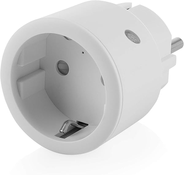 Smartwares SH4 99574   Juego de interruptores de enchufe para interior Plug Connect 2 enchufes inteligentes mando a distancia con llavero