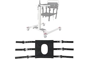 LCDOCTOR Toilet Seat Cushion for Patient Lift Transfer Chair