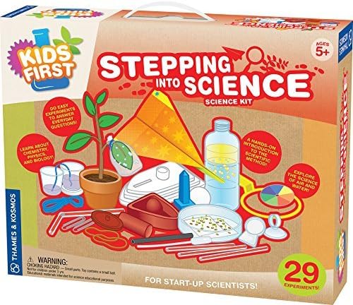 Stepping Into Science by First for Kids